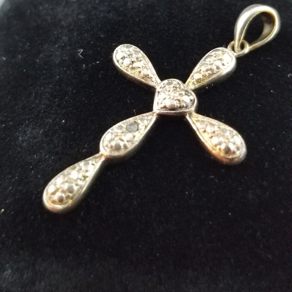 Vintage Silver Cross - Picture 1 of 3